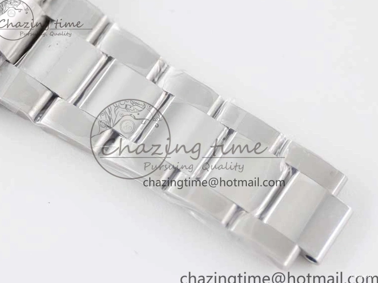 1:1 Milgauss ICE TWF Best SH3131 Blue Bracelet on 116400 SS GV 904L Dial Edition 0211